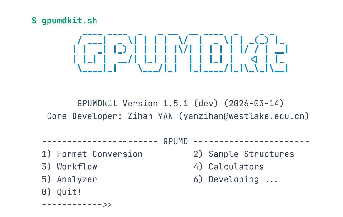 gpumdkit